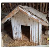 Wood Doghouse For Large Breed Dog