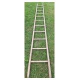 Wooden Ladder