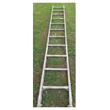Aluminum Ladder, 11 Foot