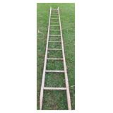 Wooden Ladder, 15 Foot