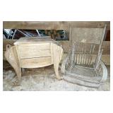 Project Sewing Cabinet & Project Rocking Chair