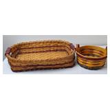 Royce Craft Basket & Basket For Casserole Dish