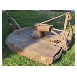 John Deere 307 Rotary Mower, 6 Foot