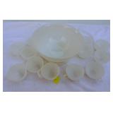 Punch Bowl with 12 cups