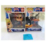 2 Small Funko Pop Lola Bunny & Daffy Duck