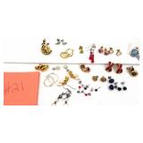 Pierced Earring Lot