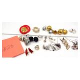 Pierced Earring Lot