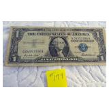 1957 $1 Silver Certificate
