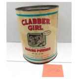 10lb. Clabber Girl Baking Powder Can