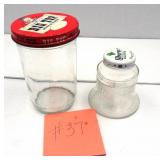 Big Top Peanut Butter Liberty Olives Jars