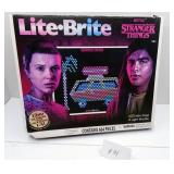 Stranger Things Lite Brite