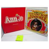 Disney Country Bears Jamboree & Annie Albums