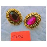 Kenneth Jay Lane Pieced Earrings