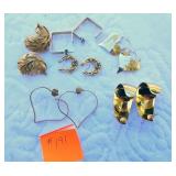 Pierced Earring Lot