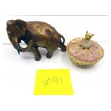 Elephant & Cat Pin Cushion