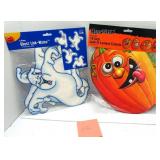1997 & 2000 Halloween Cut Outs