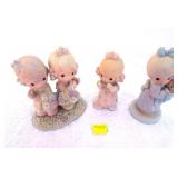 3 Pecious Moments Figures