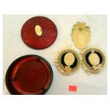 Cameo Powder Box & Plaques