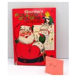 Whitman 1965 Christmas Coloring Book