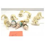 Snowbabies & Handpainted Ornaments