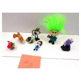 Disney Figures & Vtg Troll