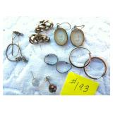 Pierced Earring Lot