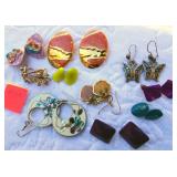 Pierced Earring Lot