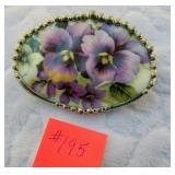 Camigan Brooch,  signed