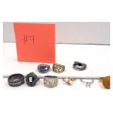 Costume Rings & Sterling