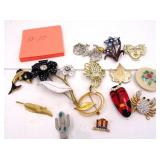Vintage Brooches,