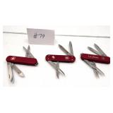Wenger Swiss Army Knives
