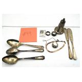 Sterling Jewelry Lot Scrap