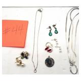 Sterling .925  Jewelry Lot