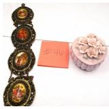 Ardalt Japan Trinket Box & Chained Limoges