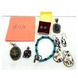 Sterling .925  Jewelry Lot