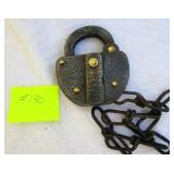 B&O Railroad Lock, 1968