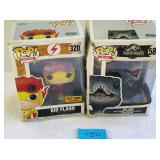 2 Pop Hero Kid Flash 320/Blue 586