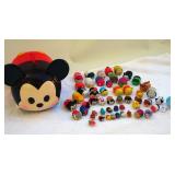 Disney Micky Tsum Tsum Case with figures