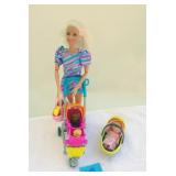 Barbie Dog Stroller