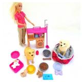 Pet Station 3 puppies