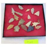 18 Small Arrowheads