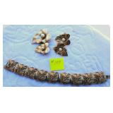 Sara Coventry Jewelry set