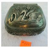 Swan Jewelry Box