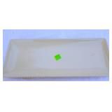 White Rectangular Tray