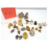 Angel Pins Visor Clips