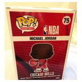 Large Michael Jordon Funko Pop #75
