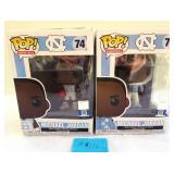 2 Small Michael Jordon Funko Pop