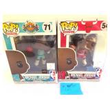 2 Michael Jordon Funko Pop