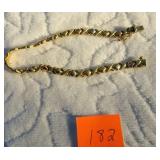 14k gold Tri Colored Bracelet