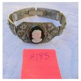 Czechoslovakian Cameo Bracelet